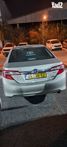 מודעת רכב טויוטה קאמרי