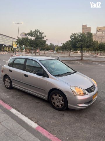 מודעת רכב הונדה סיוויק