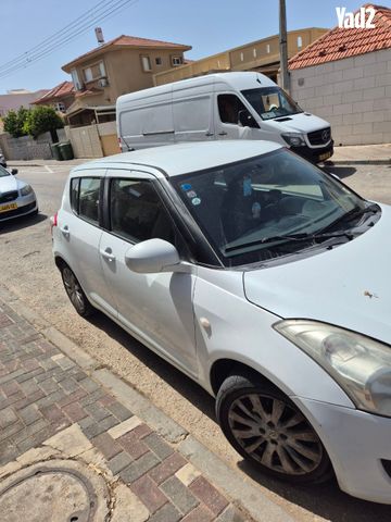 מודעת רכב סוזוקי סוויפט