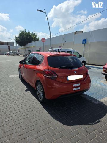 מודעת רכב פיג'ו 208