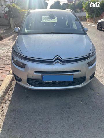 מודעת רכב סיטרואן C4 פיקאסו
