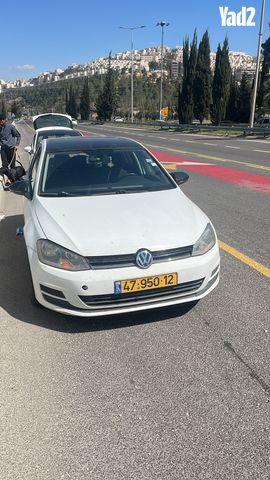 מודעת רכב פולקסווגן גולף