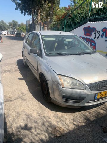 מודעת רכב פורד פוקוס