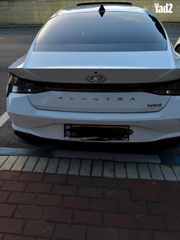 מודעת רכב יונדאי אלנטרה