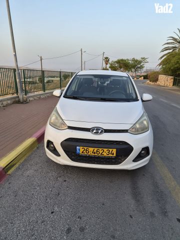 מודעת רכב יונדאי i10