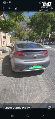 מודעת רכב יונדאי איוניק