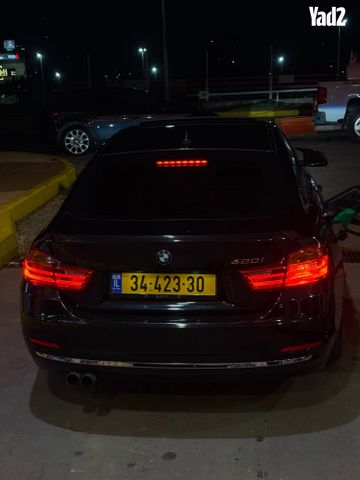 מודעת רכב ב מ וו סדרה 4
