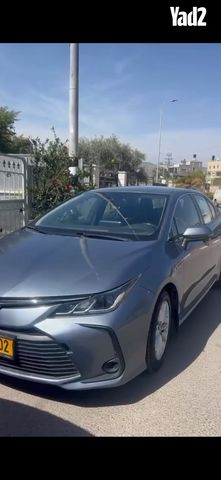 מודעת רכב טויוטה קורולה