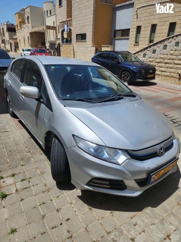 מודעת רכב הונדה אינסייט