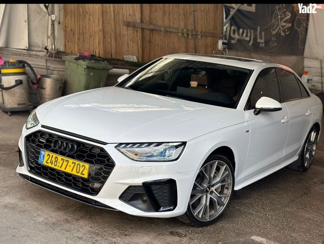 מודעת רכב אאודי A4