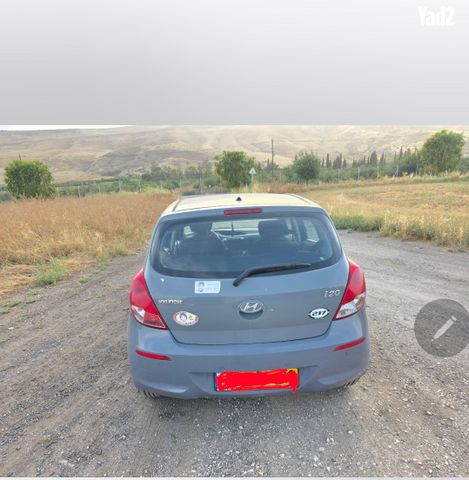 מודעת רכב יונדאי i20