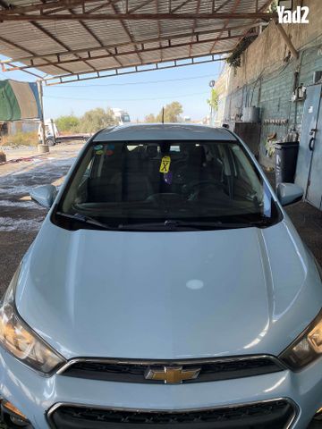 מודעת רכב שברולט ספארק