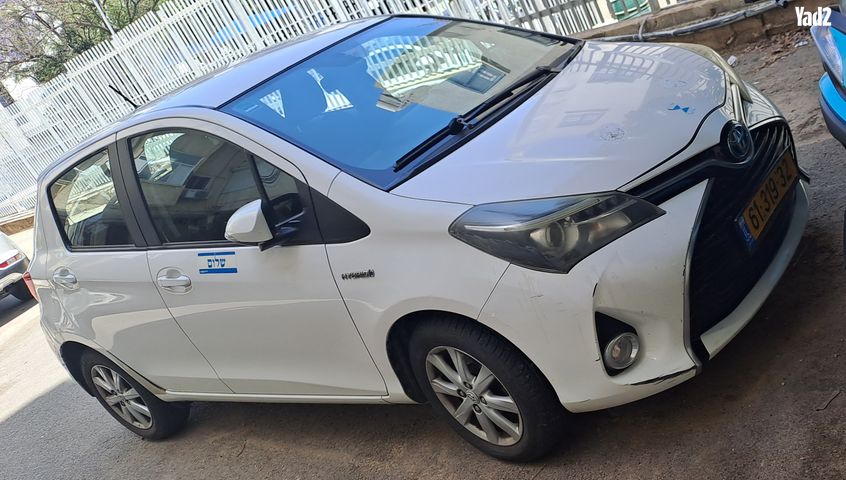 מודעת רכב טויוטה יאריס
