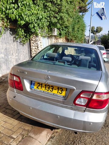 מודעת רכב ניסאן אלמרה