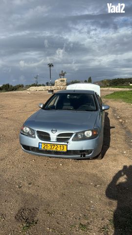 מודעת רכב ניסאן אלמרה