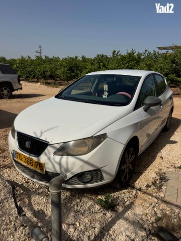 מודעת רכב סיאט איביזה