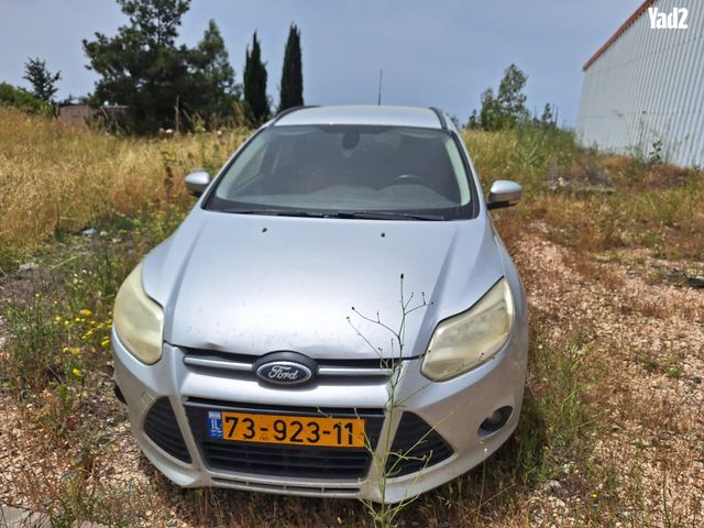 מודעת רכב פורד פוקוס