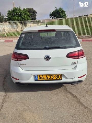 מודעת רכב פולקסווגן גולף