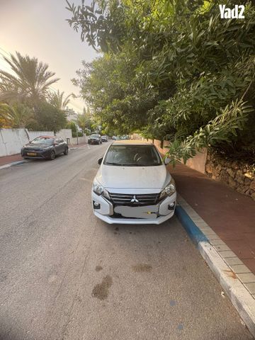 מודעת רכב מיצובישי ספייס סטאר