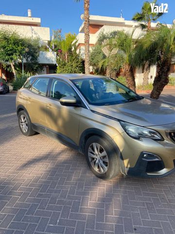 מודעת רכב פיג'ו 3008