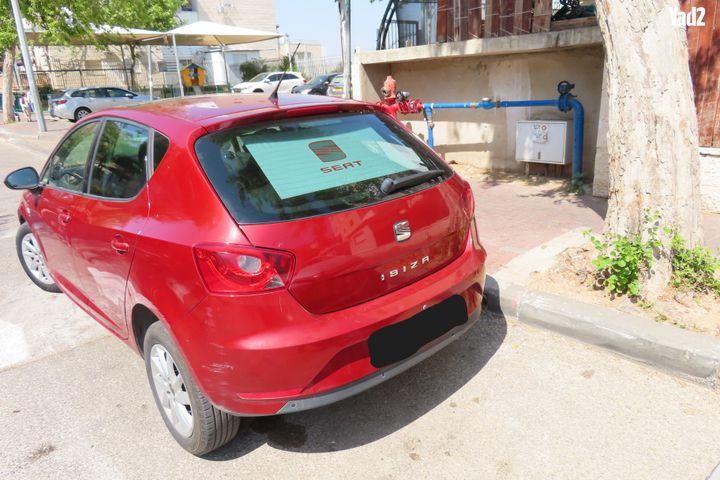 מודעת רכב סיאט איביזה