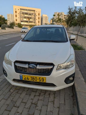 מודעת רכב סובארו אימפרזה