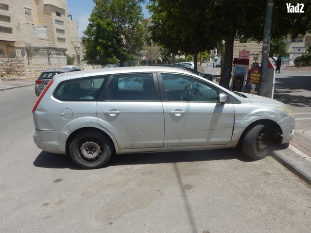 מודעת רכב פורד פוקוס