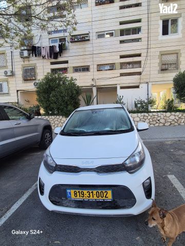מודעת רכב קיה פיקנטו