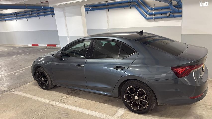 מודעת רכב סקודה אוקטביה