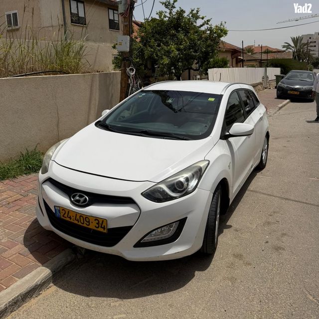 מודעת רכב יונדאי i30