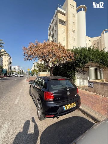 מודעת רכב פולקסווגן פולו 