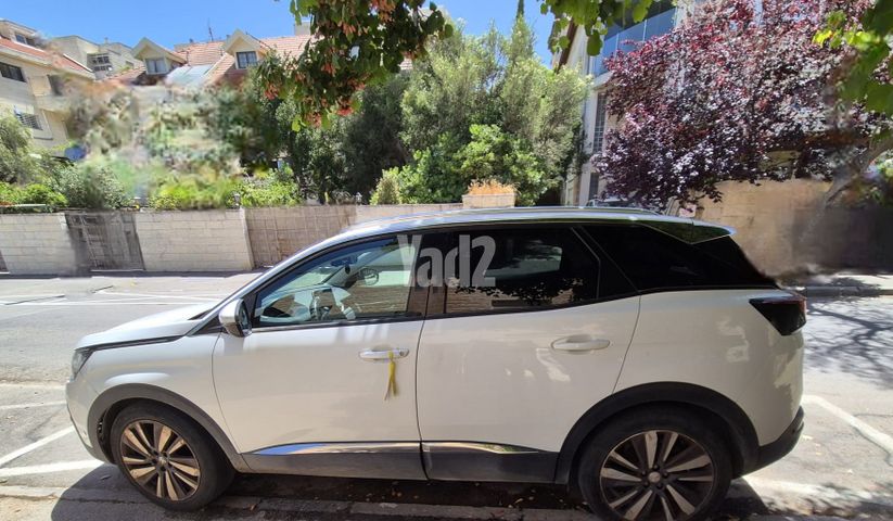 מודעת רכב פיג'ו 3008
