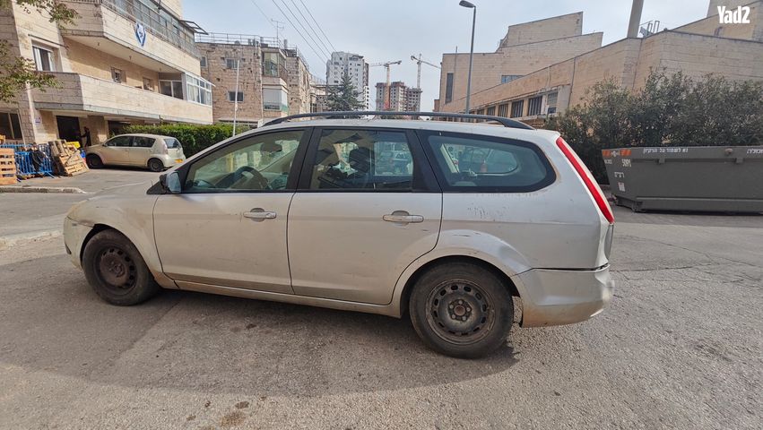 מודעת רכב פורד פוקוס