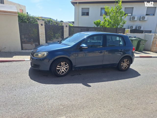מודעת רכב פולקסווגן גולף