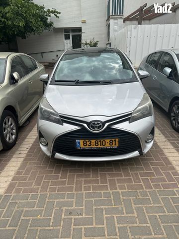 מודעת רכב טויוטה יאריס