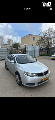 מודעת רכב קיה פורטה