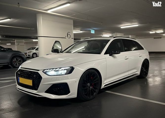 מודעת רכב אאודי RS 4