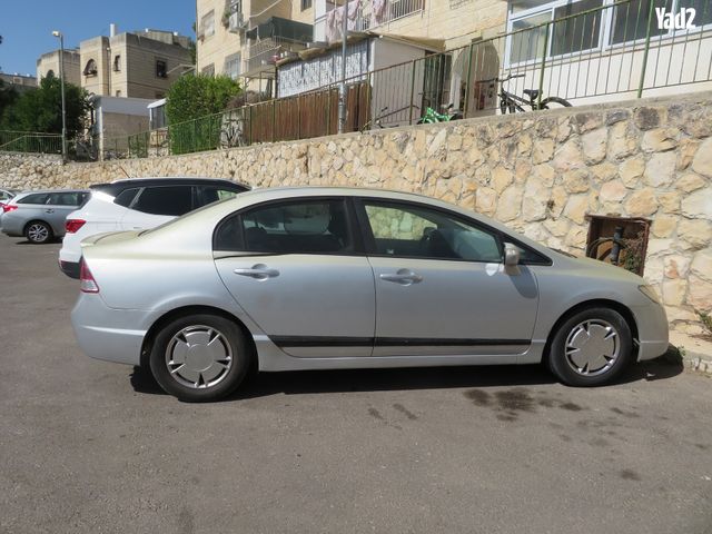 מודעת רכב הונדה סיוויק