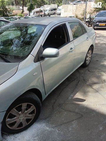 מודעת רכב טויוטה קורולה
