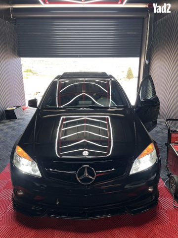 מודעת רכב מרצדס-בנץ C-class