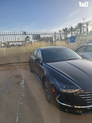 מודעת רכב יונדאי סונטה