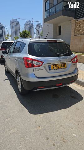 מודעת רכב סוזוקי קרוסאובר