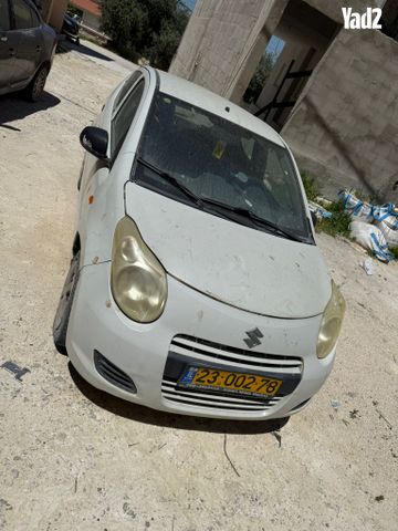 מודעת רכב סוזוקי אלטו