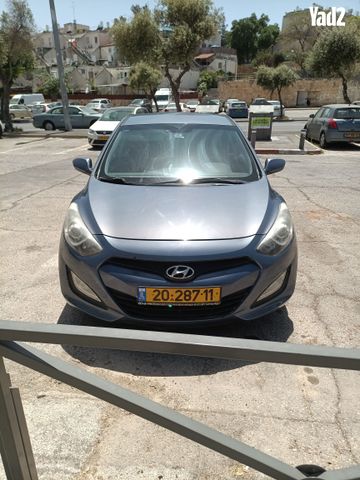 מודעת רכב יונדאי i30