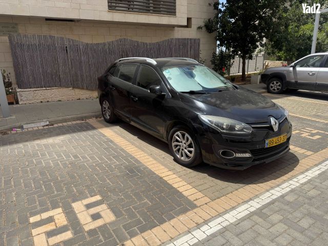 מודעת רכב רנו מגאן
