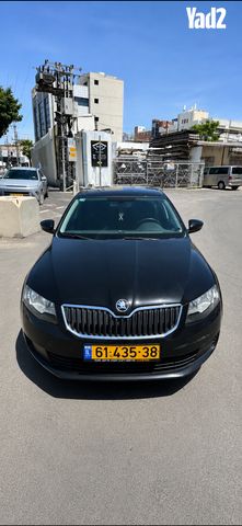 מודעת רכב סקודה אוקטביה