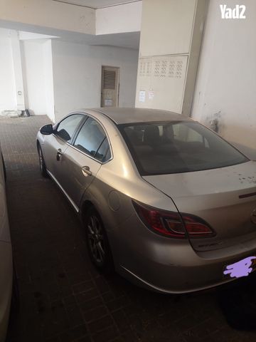 מודעת רכב מאזדה 6