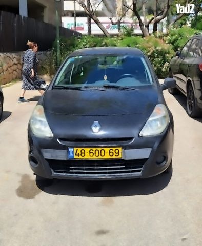 מודעת רכב רנו קליאו