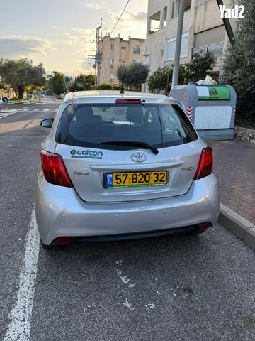 מודעת רכב טויוטה יאריס