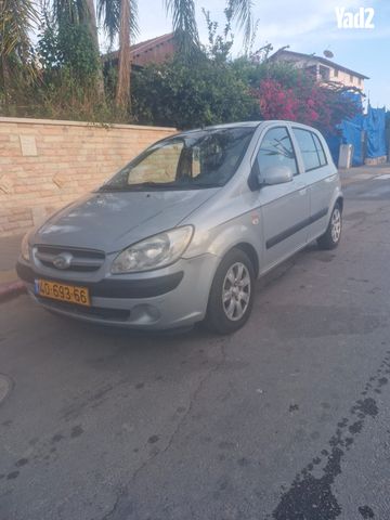מודעת רכב יונדאי גטס